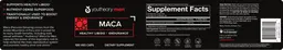 Label for Maca