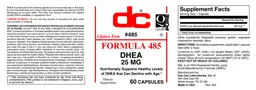 Label for Formula 485