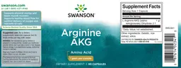 Label for Arginine AKG 1 gram