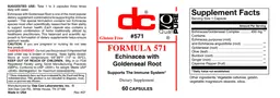Label for Formula 571