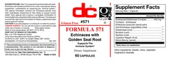 Label for Formula 571