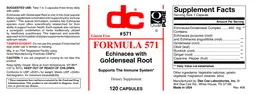 Label for Formula 571
