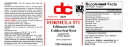 Label for Formula 571