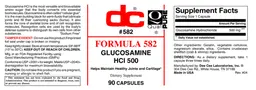Label for Formula 582