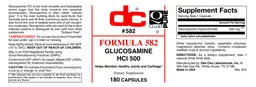 Label for Formula 582