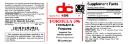 Label for Formula 596