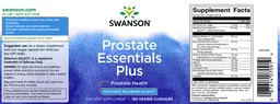 Label for Prostate Essentials Plus