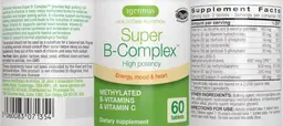 Label for Super B-Complex
