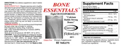 Label for Bone Essentials