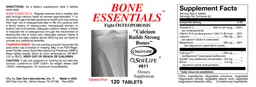 Label for Bone Essentials