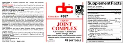 Label for Liquid Joint Complex