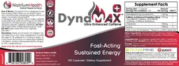 Label for DynaMax +