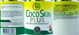 Label for Coco Skin Plus