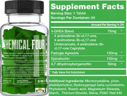 Label for Chemical Four