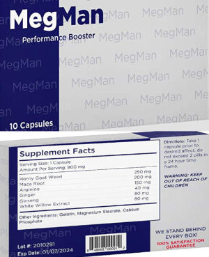 MegMan Performance Booster