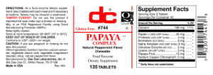 Papaya Complex Natural Peppermint Flavor