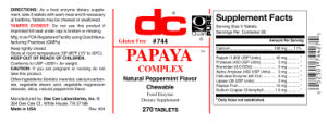 Papaya Complex Natural Peppermint Flavor