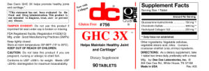 GHC 3X