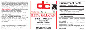 Beta Glucan