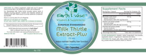 Milk Thistle Extract-Plus 175 mg