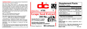 Grape Seed Extract 200 mg