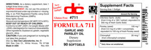Formula 711