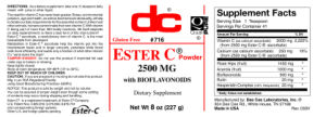 Ester C Powder 2500 mg