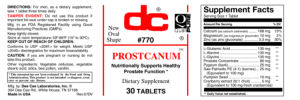 Label for Prostcanum