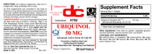 Ubiquinol 50 mg