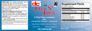 Label for Flex N' Joint