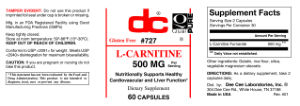 L-Carnitine 500 mg
