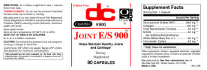Joint E/S 900