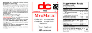 MyoMalic