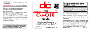 Co-Q10 100 mg