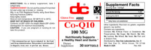 Co-Q10 100 mg