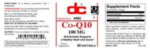 Co-Q10 100 mg
