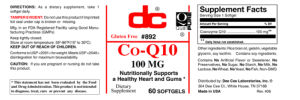 Co-Q10 100 mg