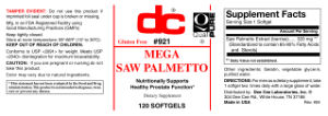 Mega Saw Palmetto