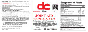 Joint Aid w/Omega-3-6-9