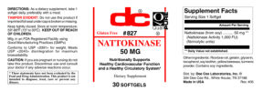 Nattokinase 50 mg