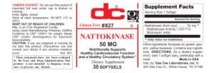 Nattokinase 50 mg