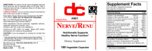 Label for Nerve/Renu