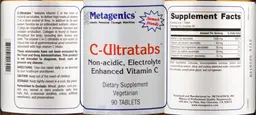 Label for C-Ultratabs
