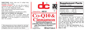 Co-Q10 & Cinnamon
