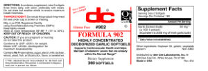 Formula 902