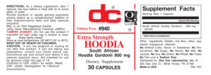 Extra Strength Hoodia 800 mg
