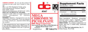 Mega Chromium Picolinate 800 mcg