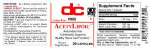 AcetyLipoic