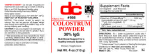 Colostrum Powder