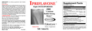 Ipriflavone